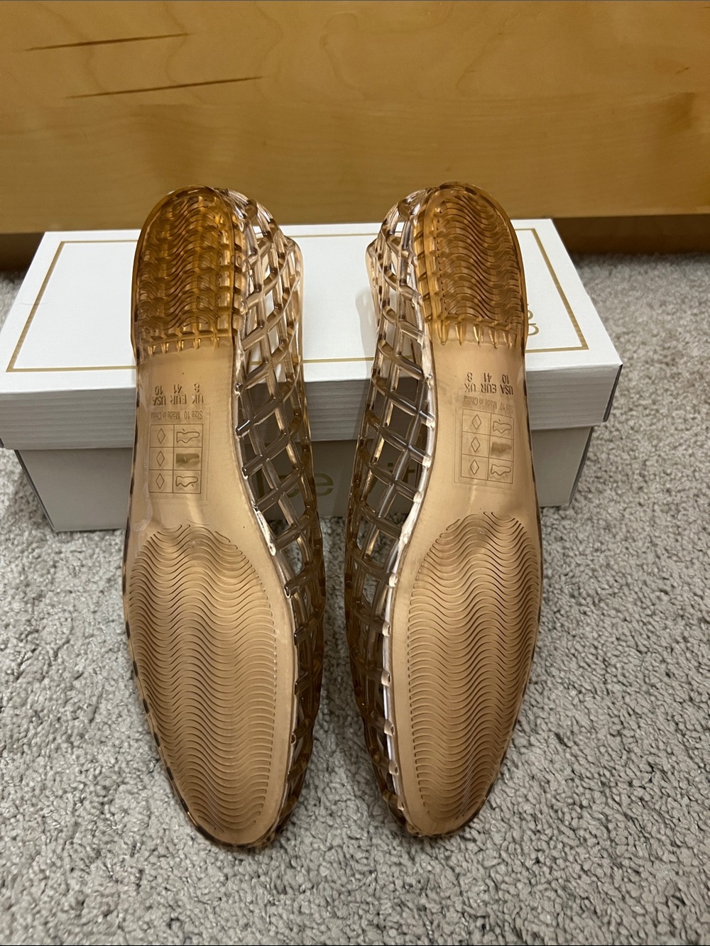 Dolce Vita Jam Flats in Mocha Jelly

NWBox Size: 10 - Picture 7 of 9